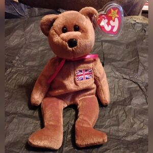 NWT TY BEANIE BABIES BRITANNIA
